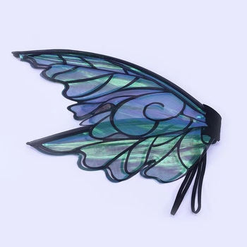 Angel Wings rekvizita, organza, polu‑ručna izrada, cosplay i šminka rekvizita