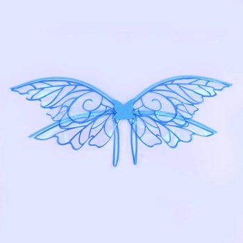 Angel Wings rekvizita, organza, polu‑ručna izrada, cosplay i šminka rekvizita