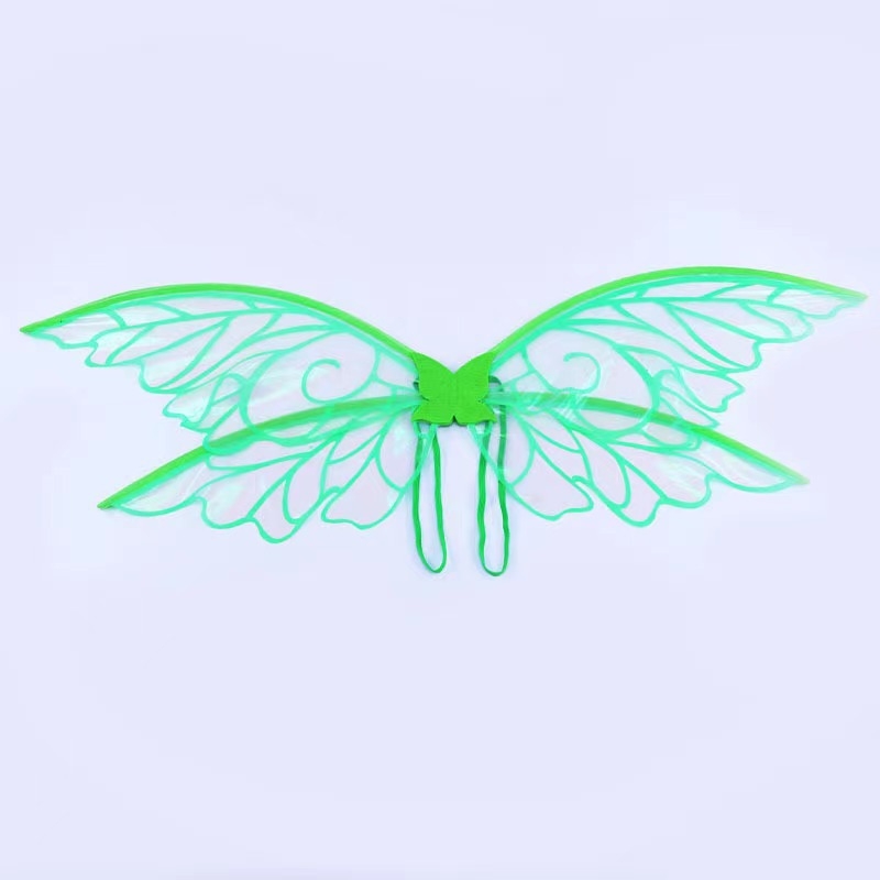 Angel Wings rekvizita, organza, polu‑ručna izrada, cosplay i šminka rekvizita
