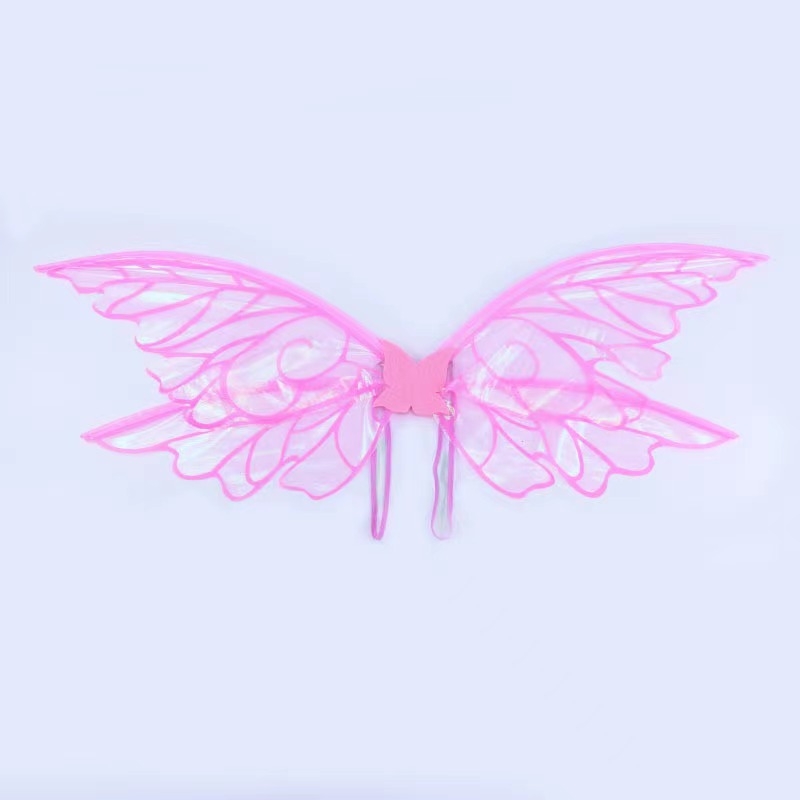 Angel Wings rekvizita, organza, polu‑ručna izrada, cosplay i šminka rekvizita