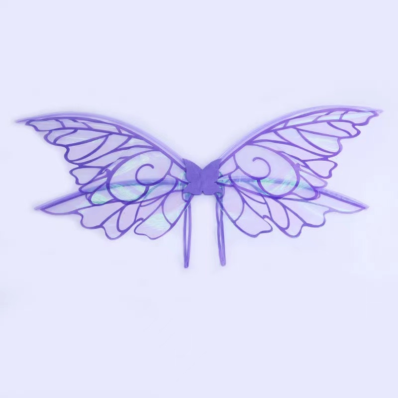 Angel Wings rekvizita, organza, polu‑ručna izrada, cosplay i šminka rekvizita