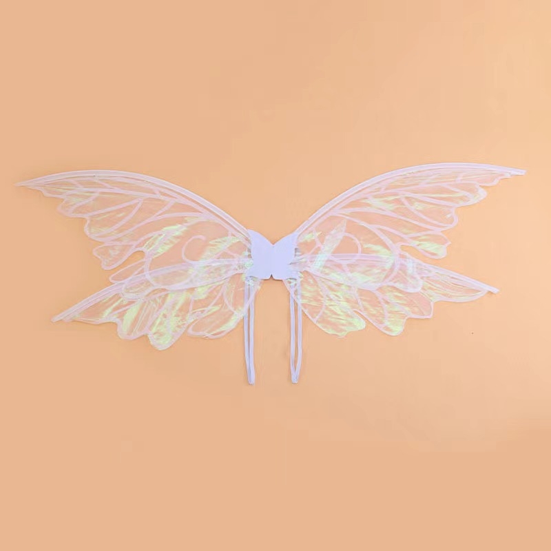 Angel Wings rekvizita, organza, polu‑ručna izrada, cosplay i šminka rekvizita