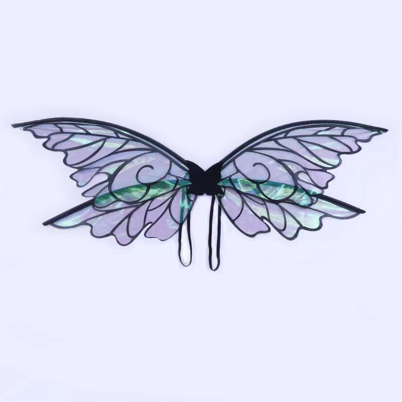 Angel Wings rekvizita, organza, polu‑ručna izrada, cosplay i šminka rekvizita
