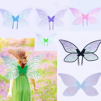 Cosplay anđeoska krila rekvizita, materijal predivo, izrada polu-ručna i polu-mehanička, prilagodljivo, brend Five Leaves