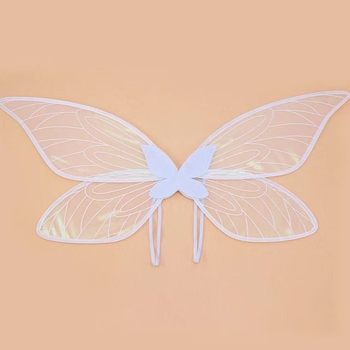 Cosplay anđeoska krila rekvizita, materijal predivo, izrada polu-ručna i polu-mehanička, prilagodljivo, brend Five Leaves