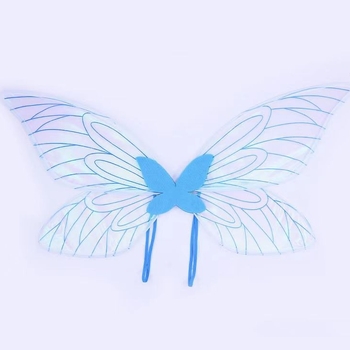 Cosplay anđeoska krila rekvizita, materijal predivo, izrada polu-ručna i polu-mehanička, prilagodljivo, brend Five Leaves