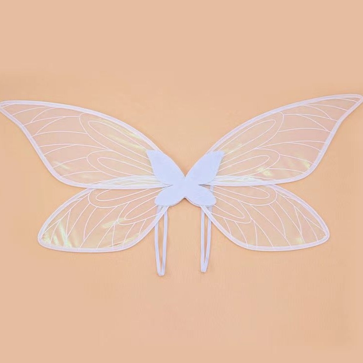 Cosplay anđeoska krila rekvizita, materijal predivo, izrada polu-ručna i polu-mehanička, prilagodljivo, brend Five Leaves