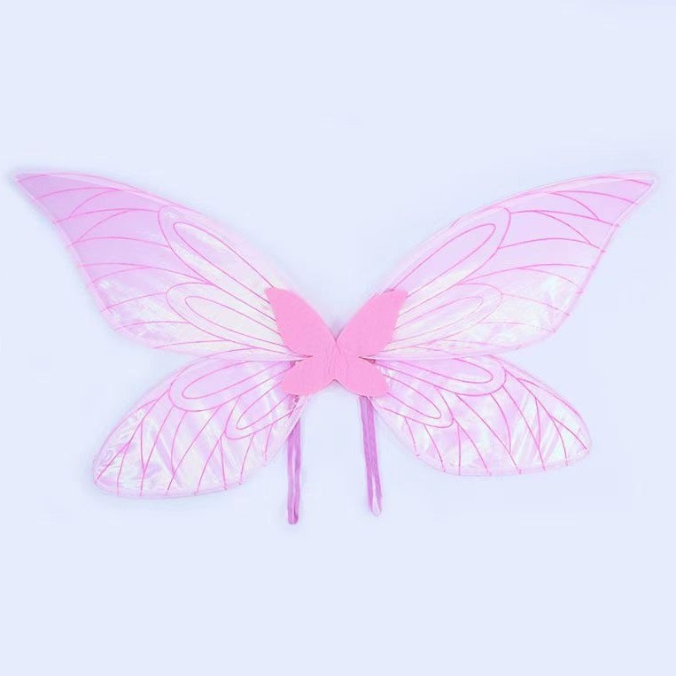 Cosplay anđeoska krila rekvizita, materijal predivo, izrada polu-ručna i polu-mehanička, prilagodljivo, brend Five Leaves