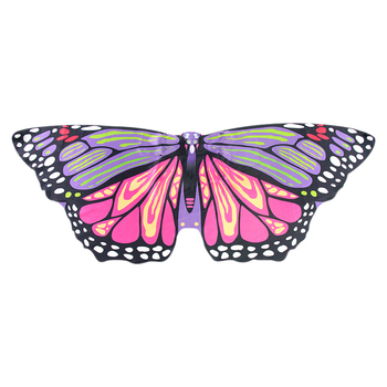 Μανδύας με φτερά πεταλούδας για παιδικό κοστούμι – αξεσουάρ παράστασης και πάρτι, διαθέσιμη προσαρμογή