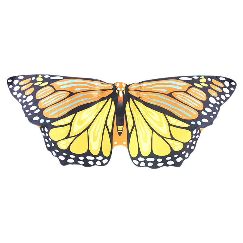 Μανδύας με φτερά πεταλούδας για παιδικό κοστούμι – αξεσουάρ παράστασης και πάρτι, διαθέσιμη προσαρμογή
