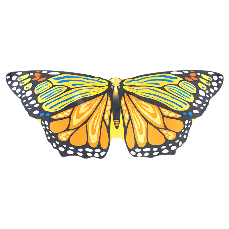 Μανδύας με φτερά πεταλούδας για παιδικό κοστούμι – αξεσουάρ παράστασης και πάρτι, διαθέσιμη προσαρμογή