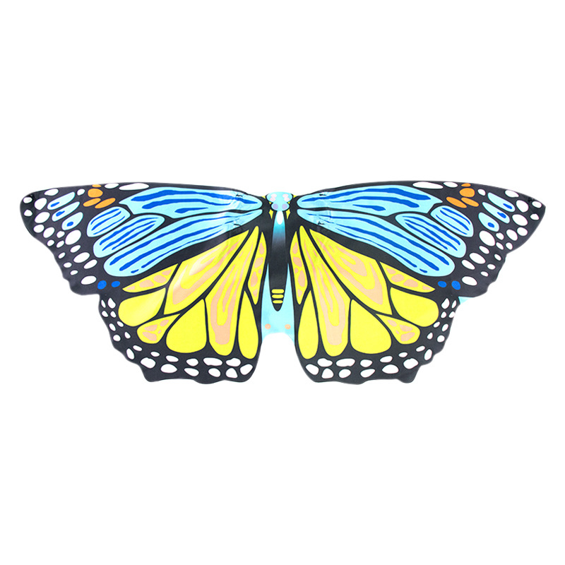 Μανδύας με φτερά πεταλούδας για παιδικό κοστούμι – αξεσουάρ παράστασης και πάρτι, διαθέσιμη προσαρμογή