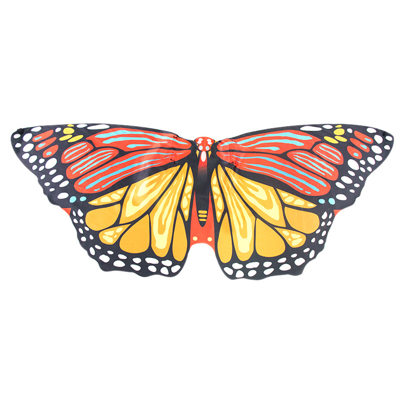 Μανδύας με φτερά πεταλούδας για παιδικό κοστούμι – αξεσουάρ παράστασης και πάρτι, διαθέσιμη προσαρμογή