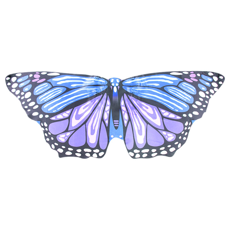 Μανδύας με φτερά πεταλούδας για παιδικό κοστούμι – αξεσουάρ παράστασης και πάρτι, διαθέσιμη προσαρμογή