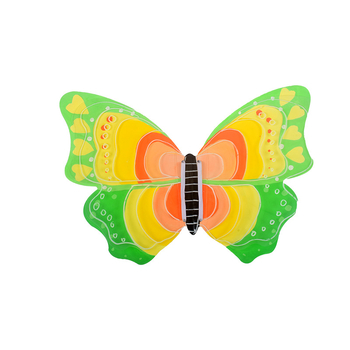 Χειροποίητο αξεσουάρ φτερού πεταλούδας με φώτα, με κίνηση φτερών, εκπαιδευτικό αξεσουάρ μεταμφίεσης για παιδιά