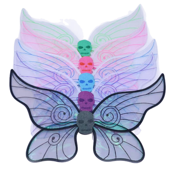 Aripi de Înger pentru costum — Patentat, Organza, Confecționare semi-manuală și semi-mecanică, Personalizare disponibilă