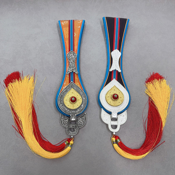 Metalni privjesak s resom, etničkog stila za ples, prilagodljiv