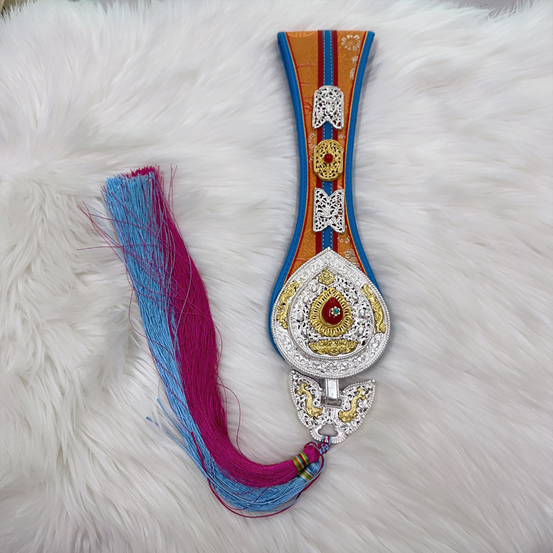 Metalni privjesak s resom, etničkog stila za ples, prilagodljiv