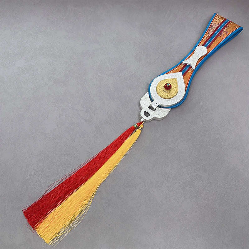 Metalni privjesak s resom, etničkog stila za ples, prilagodljiv