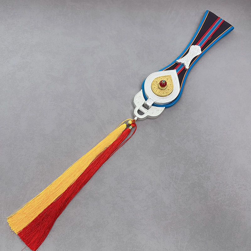 Metalni privjesak s resom, etničkog stila za ples, prilagodljiv