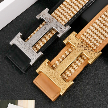 Muška automatska kopča za kaiš, H‑oblik čelična kopča, unutarnji promjer 39 mm, izdanje proljeće 2025., poslovno casual stil