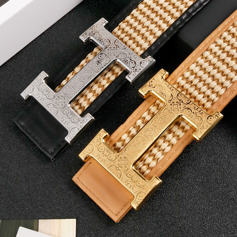 Muška automatska kopča za kaiš, H‑oblik čelična kopča, unutarnji promjer 39 mm, izdanje proljeće 2025., poslovno casual stil