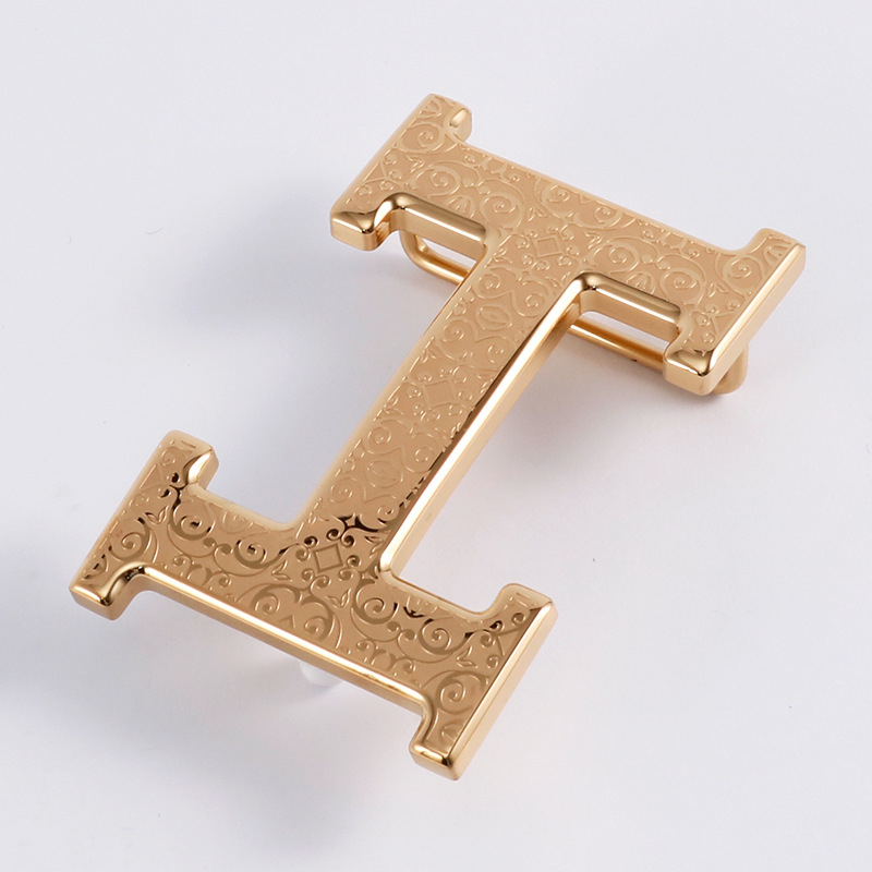 Muška automatska kopča za kaiš, H‑oblik čelična kopča, unutarnji promjer 39 mm, izdanje proljeće 2025., poslovno casual stil