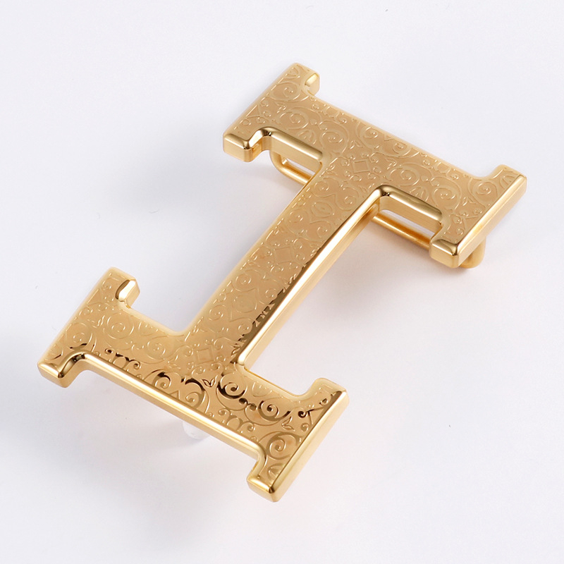 Muška automatska kopča za kaiš, H‑oblik čelična kopča, unutarnji promjer 39 mm, izdanje proljeće 2025., poslovno casual stil