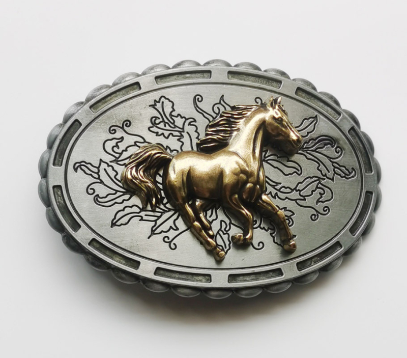 Glatka kopča remena od legure, za sve sezone, Ljeto 2024