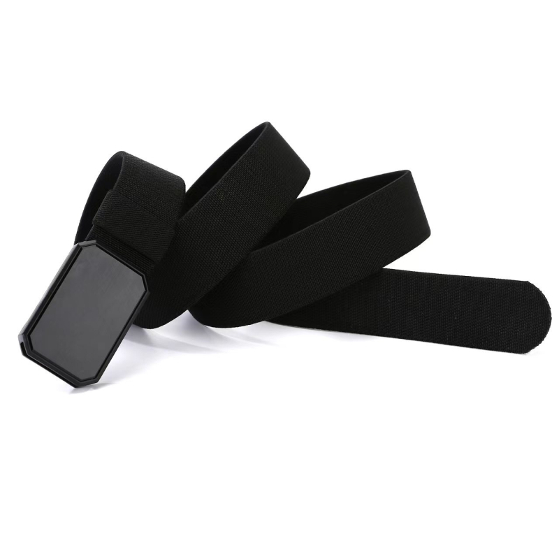 Curea tactică din canvas cu cataramă magnetică și bandă elastică, cataramă automată, material aliaj, all-season, personalizare disponibilă, lansare vară 2023