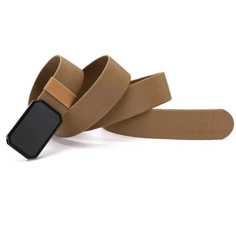 Curea tactică din canvas cu cataramă magnetică și bandă elastică, cataramă automată, material aliaj, all-season, personalizare disponibilă, lansare vară 2023