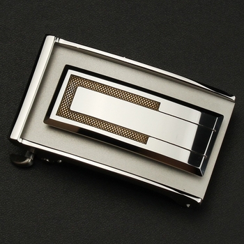 Automātiska josta sprādze, volframa tērauds, iekšējā nerūsējošā plāksne, visu sezonu lietošanai, pielāgojama, BINNUO