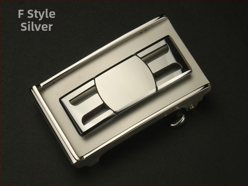 Automātiska josta sprādze, volframa tērauds, iekšējā nerūsējošā plāksne, visu sezonu lietošanai, pielāgojama, BINNUO