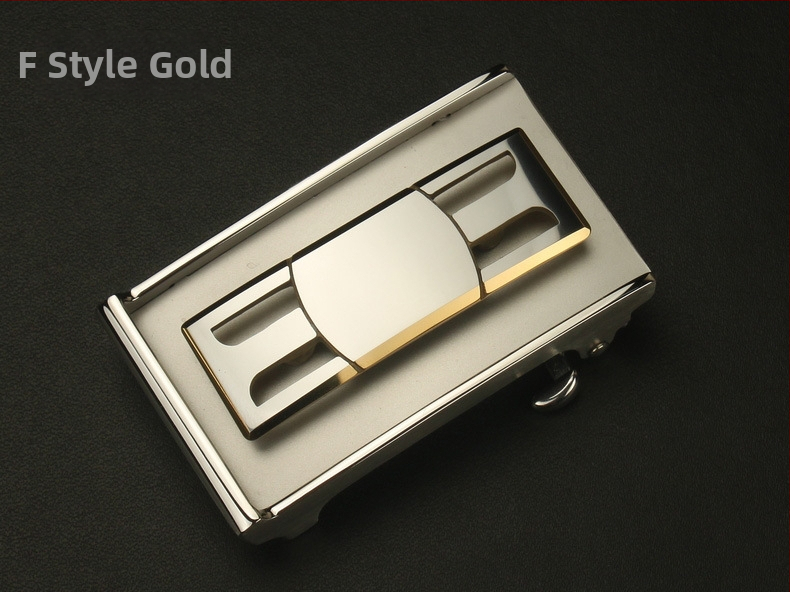 Automātiska josta sprādze, volframa tērauds, iekšējā nerūsējošā plāksne, visu sezonu lietošanai, pielāgojama, BINNUO