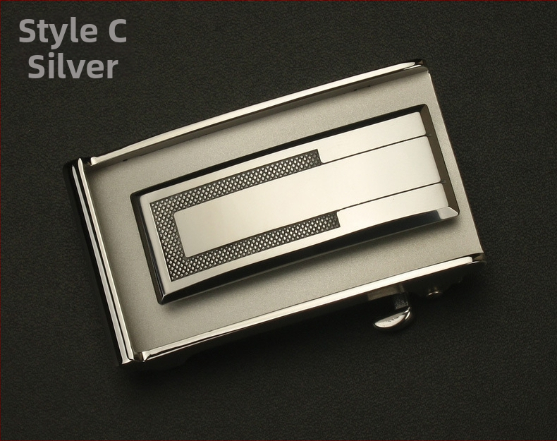 Automātiska josta sprādze, volframa tērauds, iekšējā nerūsējošā plāksne, visu sezonu lietošanai, pielāgojama, BINNUO