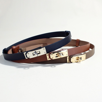 Műbőr derékszíj ötvözet csattal, zárás típusa: csat, szélesség 2–4 cm, 2024 tavasza