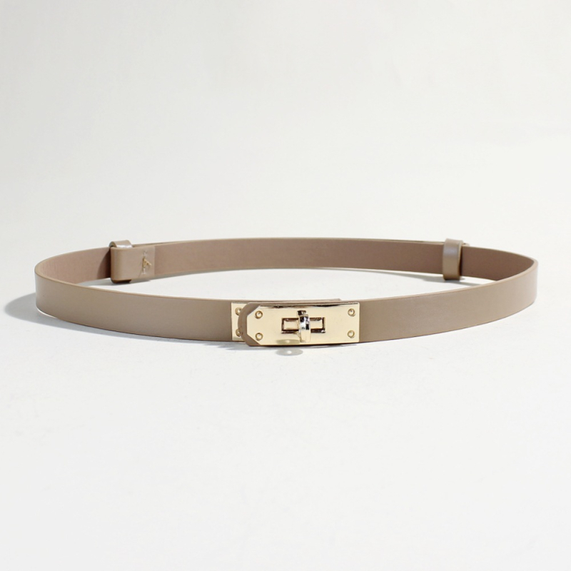 Műbőr derékszíj ötvözet csattal, zárás típusa: csat, szélesség 2–4 cm, 2024 tavasza