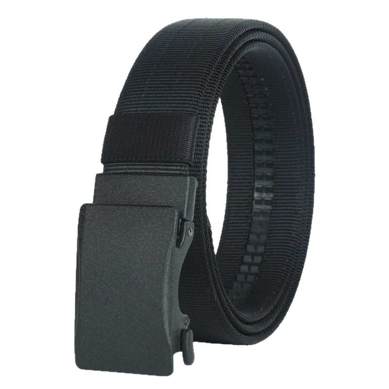 Muški najlon taktički pojas s automatskom kopčom od legure, casual i svestran stil, širina 2-4 cm