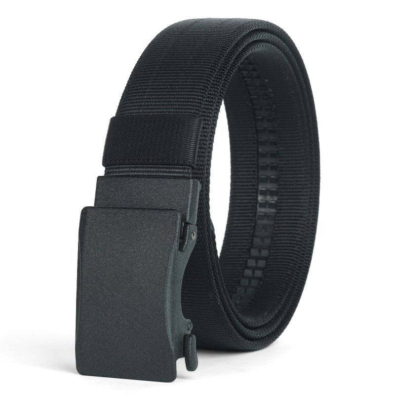 Muški najlon taktički pojas s automatskom kopčom od legure, casual i svestran stil, širina 2-4 cm