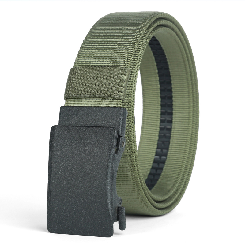Muški najlon taktički pojas s automatskom kopčom od legure, casual i svestran stil, širina 2-4 cm