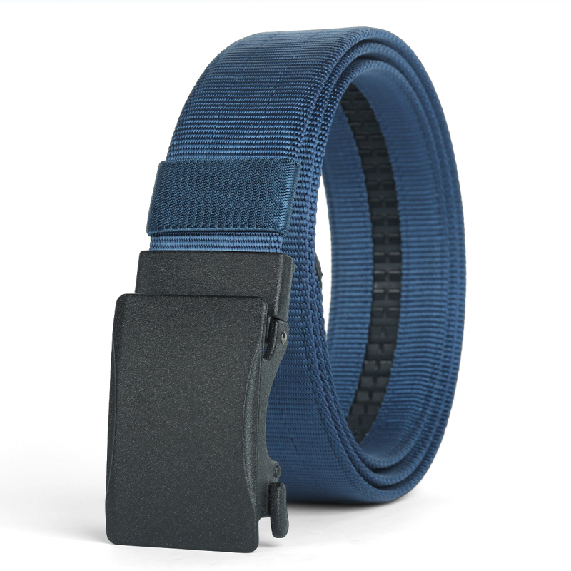 Muški najlon taktički pojas s automatskom kopčom od legure, casual i svestran stil, širina 2-4 cm