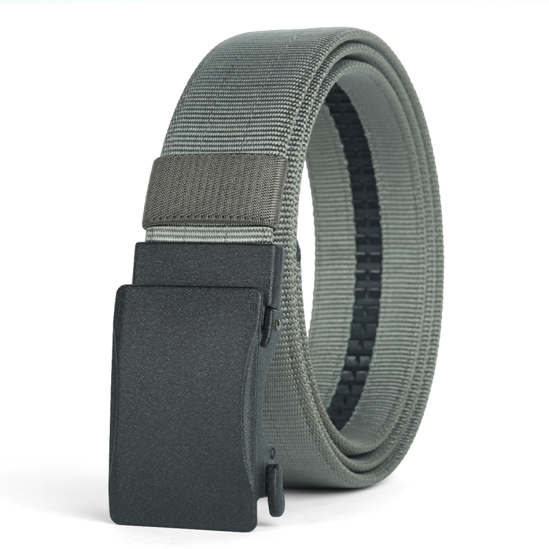 Muški najlon taktički pojas s automatskom kopčom od legure, casual i svestran stil, širina 2-4 cm