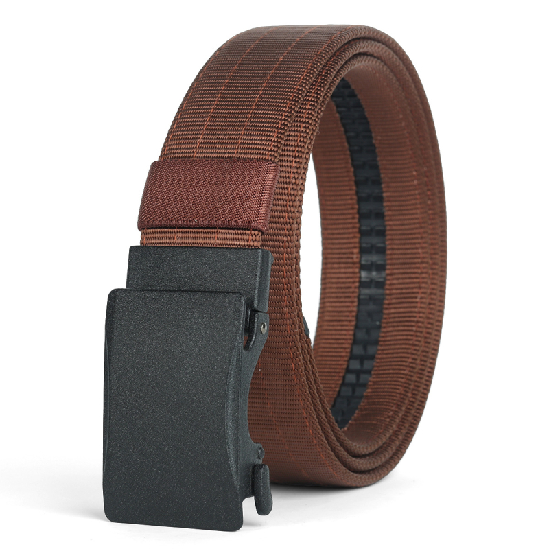 Muški najlon taktički pojas s automatskom kopčom od legure, casual i svestran stil, širina 2-4 cm