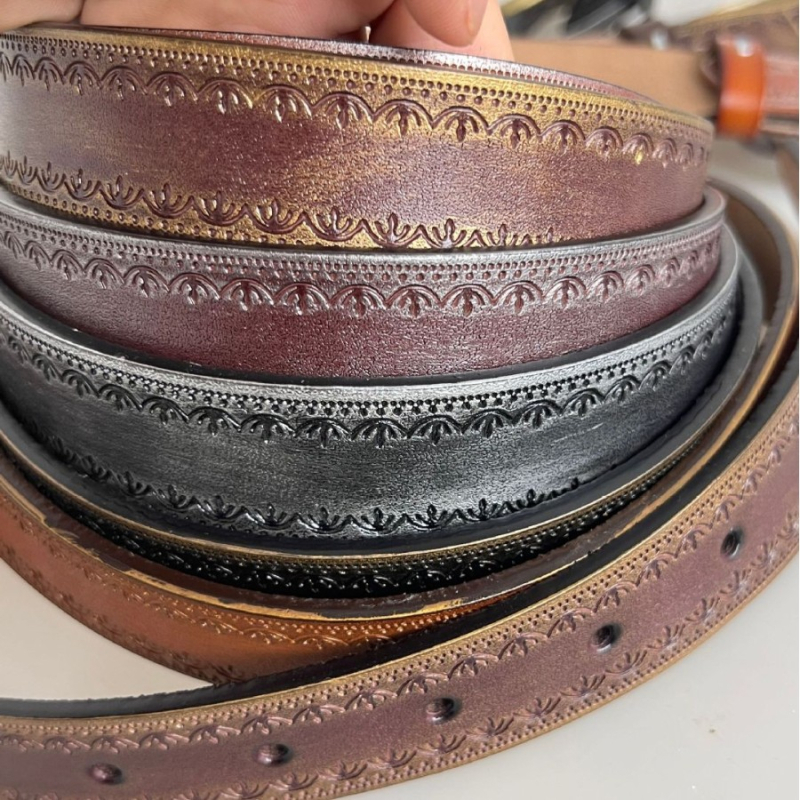 Curea pentru femei din piele PU cu cataramă din aliaj, stil vintage artistic, vară 2025