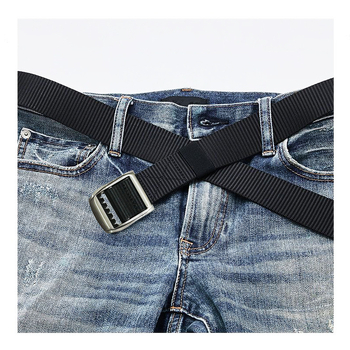 Pojas – Pleteni materijal, kopča od zlitine, zatvaranje kopčom, širina 2-4 cm, stil: svestran, opušten, sportski, minimalistički