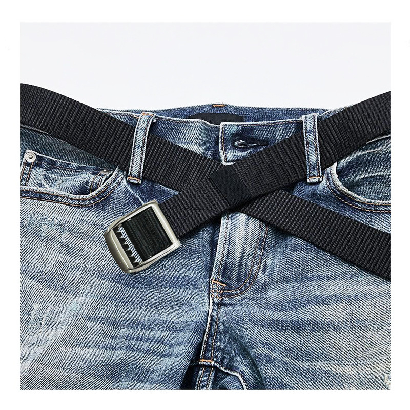 Pojas – Pleteni materijal, kopča od zlitine, zatvaranje kopčom, širina 2-4 cm, stil: svestran, opušten, sportski, minimalistički