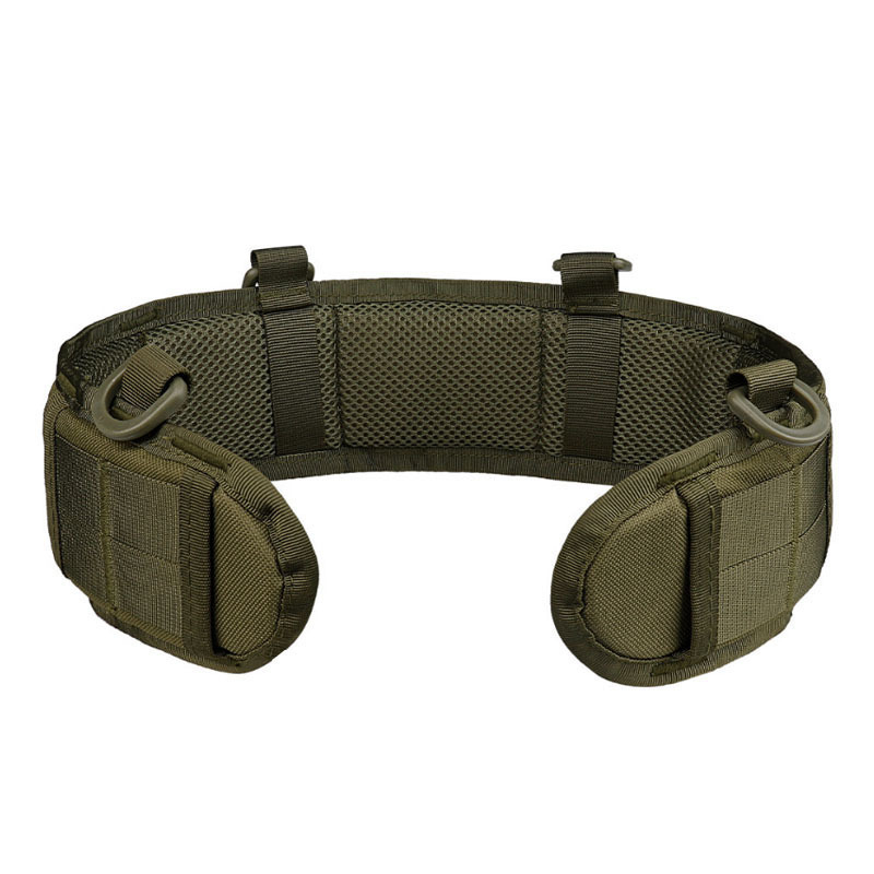 Molle Cobra taktički pojas za trening od najlona, kopča od legure, zatvaranje na gumb, širina preko 4 cm, ručno izrađen dizajn