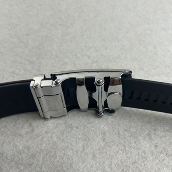 Muški kaiš s plastičnim remenom, automatska kopča od željeza, širina 2–4 cm, novi kineski stil, elektroplatirani završetak