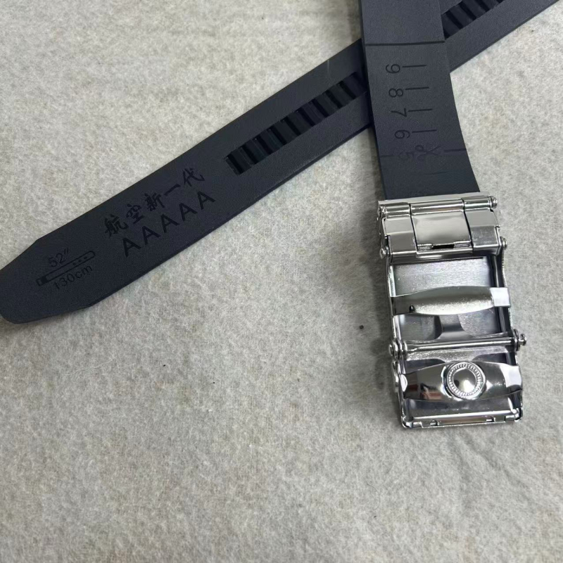 Muški kaiš s plastičnim remenom, automatska kopča od željeza, širina 2–4 cm, novi kineski stil, elektroplatirani završetak