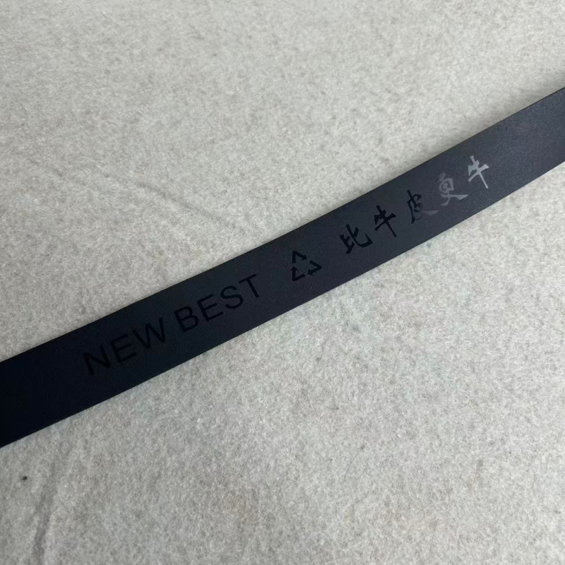 Muški kaiš s plastičnim remenom, automatska kopča od željeza, širina 2–4 cm, novi kineski stil, elektroplatirani završetak